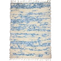 Tapis de luxe en laine et soie persanes Pihue, grand tapis moelleux noué à la main, antidérapant, moderne et lavable pour salon (vente en gros)