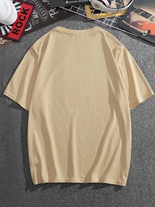 Camiseta de algodón y poliéster de alta calidad, últimos diseños, ropa, camiseta informal para hombre a la venta 2023 - Product Image 5