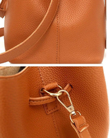 Sac fourre-tout pour femmes en cuir Sacs à main pour dames Sac à main Sacs à bandoulière Design tendance avec BAS Prix Sacs en cuir en gros