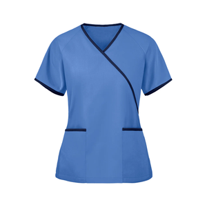 Conjuntos de Uniformes Médicos para Mujer OEM 2024 de Alta Calidad - Uniformes Médicos de Secado Rápido, Ajustables, Cómodos y Personalizables - Product Image 3