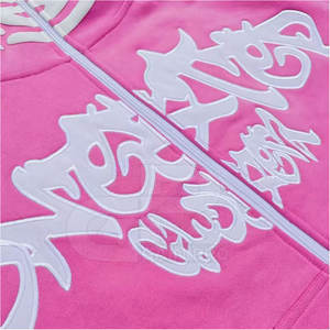 Sweat à capuche imprimé bouffant surdimensionné pour hommes Streetwear tenues d'hiver et sweat à capuche décontracté style urbain - Product Image 4