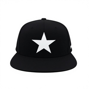 OEM ODM Wholesale Baseball <b>Hats</b> 6 Panel Custom 3D/2D Embroidery Logo <b>Flat</b> Brim Streetstyle Adjustable Outdoor Sport for Man - Product Image 2