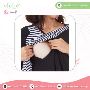 Haute qualité taille personnalisée Modal tissé hauts d'allaitement confortable décontracté automne Style facile allaitement-Excellent solide été Long - Product Image 4