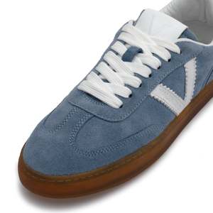 Chaussures de marche Valentino Baja Sneaker en Crosta Sky avec détail en V - Product Image 5
