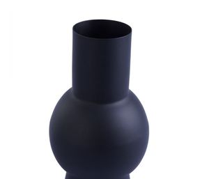 Black Flower <b>Vase</b> High Quality Bulk Quantity <b>Unique</b> Modern festive decor usage home decorative table decor hand made india - Product Image 2