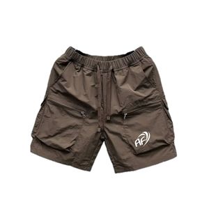 กางเกงคาร์โก้ขาสั้นทรงหลวมผ้าไนลอนออกแบบได้ตามต้องการน้ำหนักเบาสำหรับการเดินป่าและทำกิจกรรมกลางแจ้งสวมใส่สบาย - Product Image 2