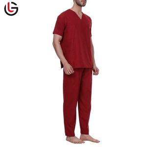 OEM Scrubs uniformes d'allaitement vente en gros de haute qualité léger confortable personnalisé vierge hôpital Scrubs ensembles - Product Image 4