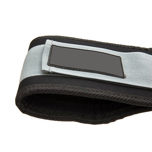 Cinturones de Levantamiento de Pesas para Hombre y Mujer, Material PU, Transpirables, Protección Profesional, Ajustables, Venta al Por Mayor - Product Image 4