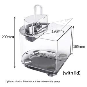 Zelfreinigend Aquaponics Aquarium, Klein Bureaublad Aquarium Met Stille Pomp Voor Bureau, Mini Ecosysteem Betta Tank - Product Image 6