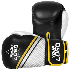 Équipement de boxe de qualité supérieure nouveaux gants de boxe professionnels gagnants gants de boxe sur mesure avec votre propre logo imprimé OEM - Product Image 3