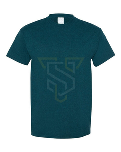 Camiseta de Hombre Hecha a Medida, 100% Algodón, Nuevo Estilo, Lisa, Secado Rápido, Transpirable, Tela Ligera, Logotipo Serigrafiado, Manga Corta, Informal - Product Image 3