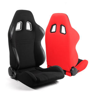 Asiento de Coche de Carreras Modificado con Tela NSI, Elección Popular, con Buen Soporte para Hombros y Espalda Baja - Product Image 5