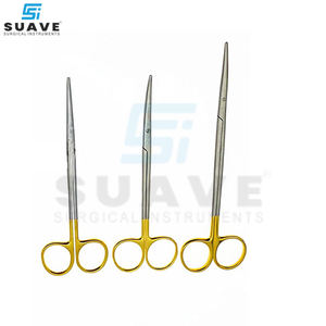 Utilisation chirurgicale émoussée pour la chirurgie Meilleur matériel Ciseaux chirurgicaux TC Mayo par SUAVE INSTRUMENTS SURGICAUX - Product Image 2