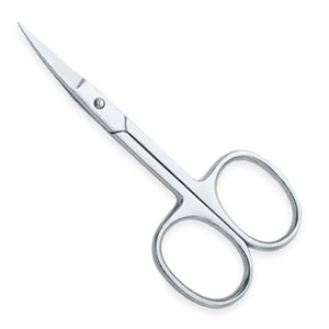 Ciseaux à cuticules multi-usages en acier inoxydable Ciseaux à sourcils en acier inoxydable Vente en ligne pour les soins personnels des ongles - Product Image 3
