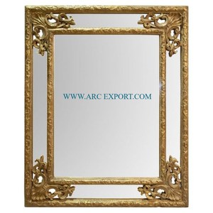 Tendance conception couleur blanche fait à la main moderne tenture murale miroir attrayant nouveauté chambre fantaisie mural suspendu - Product Image 6