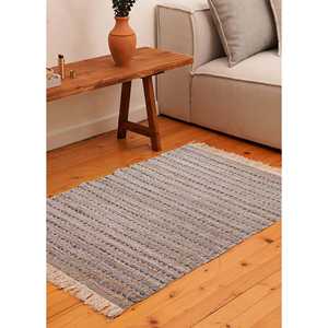KLM0174 120x80 cm <b>Jute</b> Area <b>Rug</b> Set - Product Image 3