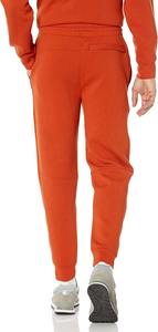 Pantalones de marca para hombre, pantalones de hombre, pantalones de lana de Color rojo, puños roscados cálidos, Jogger de lana de alta calidad para informal - Product Image 3