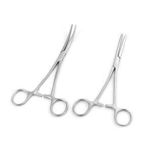 Ensemble de dilatateurs utérins Hegar 8 pièces avec étui en cuir, ensemble d'instruments manuels pour étudiants en médecine, formation aux sutures - Product Image 1