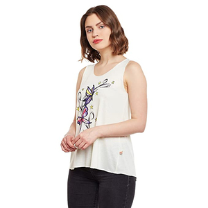 2025, fabricante, precio barato, camiseta sin mangas para mujer, camisetas sin mangas para mujer, camiseta sin mangas negra holgada de modal para mujer a granel, venta al por mayor - Product Image 2