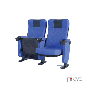 Silla de Cine Moderna y Resistente con Estructura de Acero, Diseño Plegable, Mejora la Experiencia del Público, Facilita el Mantenimiento del Asiento, Ideal para Grandes Espacios - Product Image 5