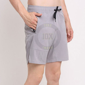 Pantalones cortos para hombre personalizados de último diseño pantalones cortos para hombre al por mayor ropa informal pantalones cortos para hombre ligeros - Product Image 2