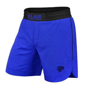 Short de compression MMA extensible à impression par sublimation personnalisée Shorts MMA riches en fonctionnalités - Product Image 3