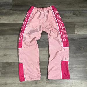 Pantalon en polyester et nylon pour hommes disponible en 5 couleurs Pantalon de survêtement coupe-vent baggy de haute qualité pour hommes - Product Image 3