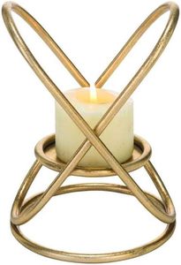 Support de bougie en laiton fait à la main, durable, pour la décoration de la maison et l'utilisation de Noël dans le salon et la chambre à coucher - Product Image 2