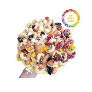 Galletas de nueces mixtas de alta calidad | Elección de bocadillos crujientes y sabrosos para amigos que se reúnen en paquetes de té de la tarde y regalos - Product Image 3