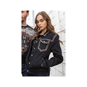 Veste de sport d'hiver personnalisée de luxe à manches tissées - Product Image 5