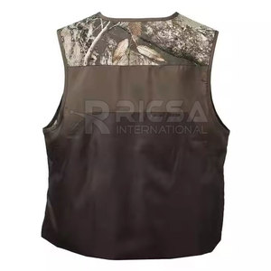 Chaleco de Caza Transpirable para Hombre, Ropa de Invierno para Exteriores, Tejido Ligero, Múltiples Bolsillos, Chaleco de Alto Rendimiento sin Mangas, Opción de Logotipo Personalizado - Product Image 5