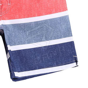 Pantalones cortos de playa de verano de nuevo diseño, pantalones cortos estampados de natación de secado rápido con cordón colorido para hombre - Product Image 5