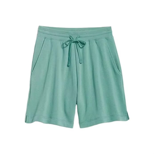 Pantalones Cortos Deportivos 2026, Nuevos, Elásticos, con Cordón Ajustable, Ecológicos, Transpirables, Estilo Urbano, de Lona Suave, Corte Regular, para Mujer - Product Image 3