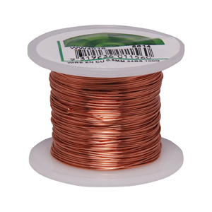 ลวดทองแดงเคลือบสี่เหลี่ยมแบบแบนพร้อมอุณหภูมิสูง5มม. 220 AIW สำหรับยานพาหนะ - Product Image 6