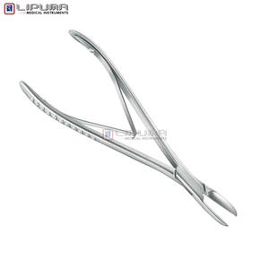 Premium Cottle Kazanjian Instruments ORL en acier inoxydable de qualité chirurgicale Pince de coupe d'os manuelle Coupeur d'os maxillo-facial oral - Product Image 6