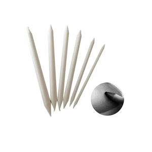 Aguja de Nalbinding de Hueso Natural, Aguja de Tejer Hecha a Mano, Tipo Nock Bridge, Duradera, Proveedor de Artesanía Tradicional de la India - Product Image 4