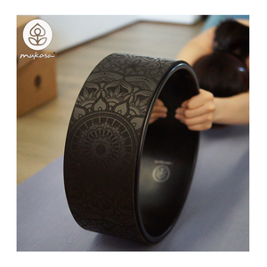 Rouleau de yoga Mukasa de haute qualité, écologique, en ABS, 32 cm, unisexe, accessoire de gymnastique très vendu - Product Image 1