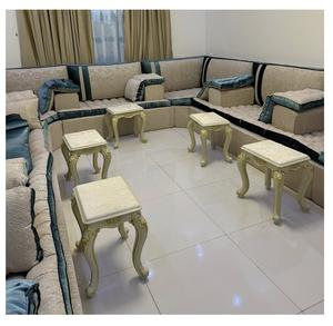 Sofá estilo Majlis árabe, diseño clásico, elegante conjunto para sala de estar, asientos de esquina de lujo, diseño que ahorra espacio - Product Image 1