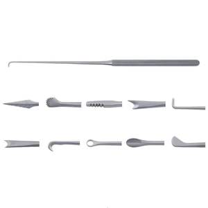 Ensemble d'instruments chirurgicaux orthopédiques, forceps à poinçon manuel en acier inoxydable pour arthroscopie à 15 degrés, endoscopique SurgiRight CE - Product Image 4