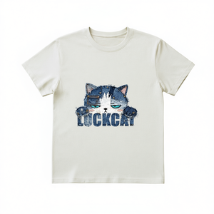 T-Shirt Unisex 100% Cotone 210GSM Abbigliamento Casual con Stampa Serigrafica e DTG Modello Rose Caratteristiche Compressive - Product Image 2