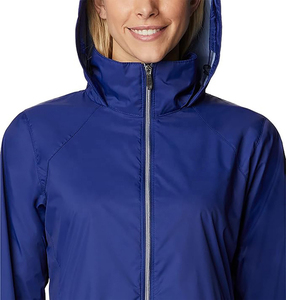 Chaqueta cortavientos 2025 de alta calidad para mujer, ropa de calle de doble Color hecha a medida, chaquetas cortavientos para mujer, servicio OEM - Product Image 5