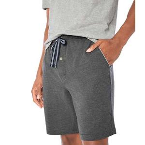 2025 hommes High Street Heavyweight Gym Fitness Sweat Shorts 100% coton hiver polaire solide motif poches pour musculation - Product Image 1