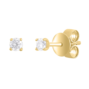 Boucles d'oreilles en diamant élégantes et à la mode pour femmes Collection de bijoux personnalisés pour la vente en gros d'usine en Inde - Product Image 2