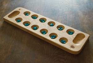 Tablero de Mancala de Madera Hecho a Mano, Ecológico, de Diseño Moderno, Acabado Liso, Buena Calidad, Suministro al por Mayor de Fábrica - Product Image 1