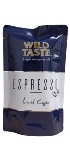 Premium Wild Taste Espresso <b>Liquid</b> <b>Coffee</b> 8 Sticks Sugar-Free Mellow Flavor Food Grade Arabica 15ml Bag Manufactured Malaysia - Product Image 3