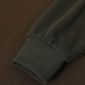 Sudadera de gran tamaño con cuello redondo, ropa de hombre, sudaderas de manga larga de algodón y poliéster para hombre - Product Image 4