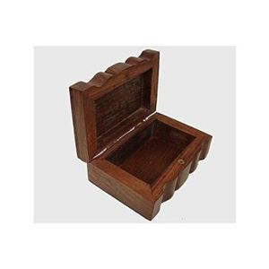 Customizerd กล่องไม้สำเร็จรูปกล่องเก็บของไม้แบบแข็งรูปร่างแตกต่างกันขายส่งกล่องของขวัญไม้ - Product Image 5