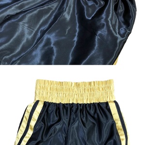 Vente en gros Shorts MMA pour hommes de haute qualité Design personnalisé combat boxe vêtements d'art martial léger tissage tricoté - Product Image 3
