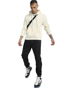 Sweat à capuche nouvelle mode pull à capuche thermique conception de logo personnalisé hommes pullover polaire poche sweats à capuche vente en gros - Product Image 6