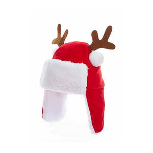 Chapeaux Chapeau de Père Noël Cadeaux de Noël Produits de jouets Noël Confortable Chapeaux de Noël de haute qualité pour enfants Prix raisonnable OEM - Product Image 4